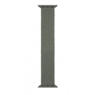 Tactical 756 Pletený Převlékací Řemínek pro iWatch 1/2/3/4/5/6/SE 38/40mm vel. M Green