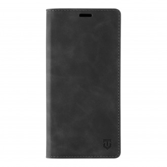 Tactical Xproof PU Kožené Book Pouzdro pro Xiaomi Redmi 9T Black Hawk