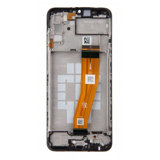 LCD display + Dotyk Samsung A025 Galaxy A02s Black (Service Pack)