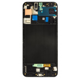 LCD display + Dotyk Samsung A507 Galaxy A50s Black (Service Pack)