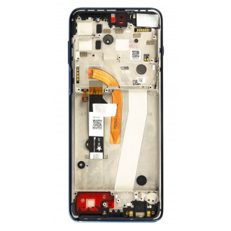 Motorola G100 LCD Display + Dotyková Deska + Přední Kryt (Service Pack)