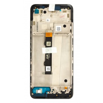 Motorola G50 LCD Display + Dotyková Deska + Přední Kryt (Service Pack)