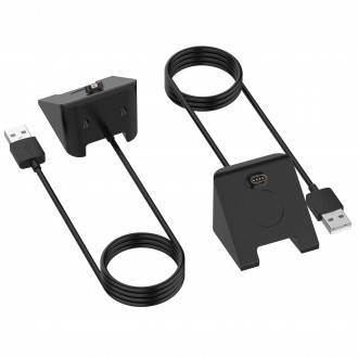 Tactical USB Nabíjecí a Datový Kabel na Stůl pro Garmin Fenix 5/6,  Approach S60,  Vivoactive 3