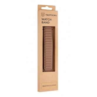 Tactical 724 Loop Kožený Řemínek pro iWatch 1/2/3/4/5/6/SE 38/40mm Brown