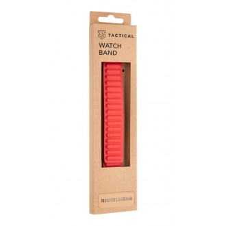 Tactical 740 Loop Kožený Řemínek pro iWatch 1/2/3/4/5/6/SE 42/44mm Red