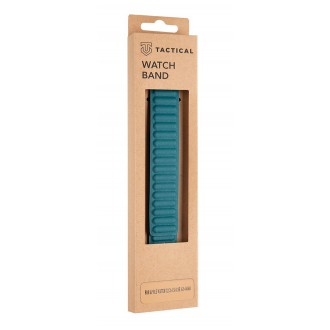 Tactical 738 Loop Kožený Řemínek pro iWatch 1/2/3/4/5/6/SE 42/44mm Malachite Green