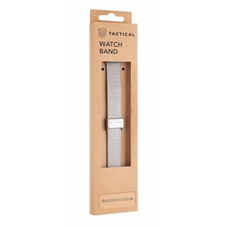 Tactical 748 Loop Slim Magnetický Kovový Řemínek pro iWatch 1/2/3/4/5/6/SE 38/40mm Silver