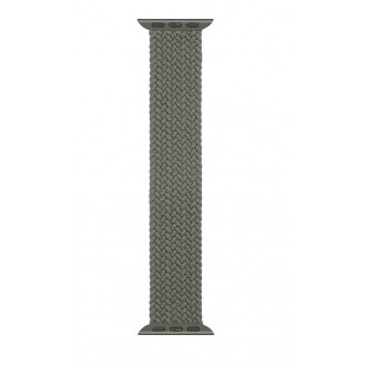 Tactical 756 Pletený Převlékací Řemínek pro iWatch 1/2/3/4/5/6/SE 38/40mm vel. M Green