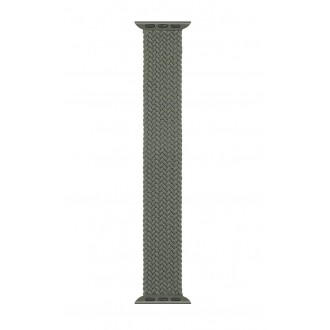 Tactical 766 Pletený Převlékací Řemínek pro iWatch 1/2/3/4/5/6/SE 38/40mm vel. XL Green