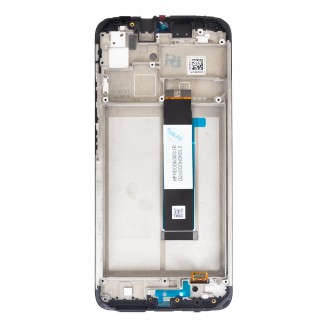 LCD Display + Dotyková Deska + Přední Kryt pro Xiaomi Redmi 9T Black (Service Pack)