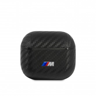 BMA3WMPUCA BMW M Carbon Pouzdro pro Airpods 3 Black