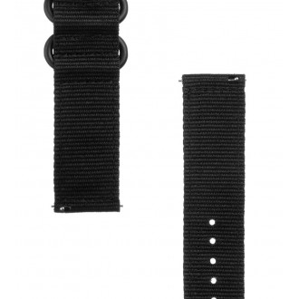 Tactical 391 Nylon Řemínek 20mm Black