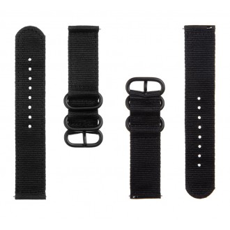 Tactical 391 Nylon Řemínek 20mm Black