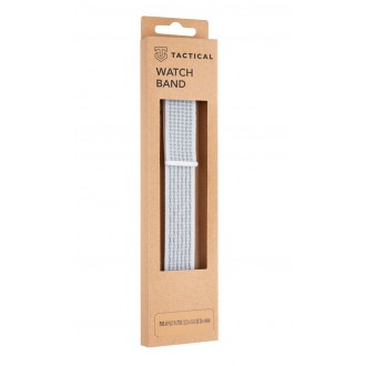 Tactical 537 Látkový Řemínek pro iWatch 1, 2, 3, 4, 5 38-40mm White