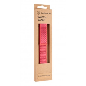 Tactical 533 Látkový Řemínek pro iWatch 1, 2, 3, 4, 5 38-40mm Pink