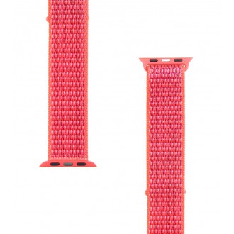 Tactical 533 Látkový Řemínek pro iWatch 1, 2, 3, 4, 5 38-40mm Pink
