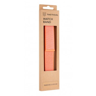 Tactical 543 Látkový Řemínek pro iWatch 1, 2, 3, 4, 5 42-44mm Orange