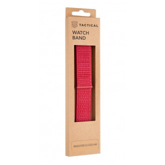 Tactical 545 Látkový Řemínek pro iWatch 1, 2, 3, 4, 5 42-44mm Red