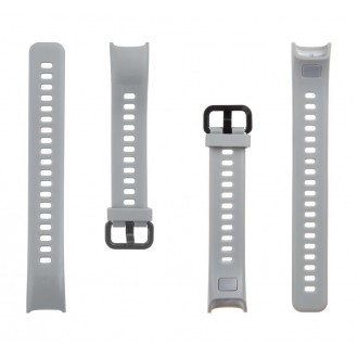 Tactical 446 Silikonový Řemínek pro Huawei Band 4 Grey