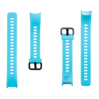 Tactical 445 Silikonový Řemínek pro Huawei Band 4 Light Blue