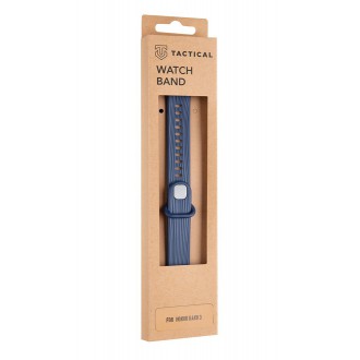 Tactical 571 Silikonový Řemínek pro Honor Band 3 Dark Blue