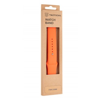 Tactical 613 Silikonový Řemínek pro Xiaomi Mi Watch Color Orange