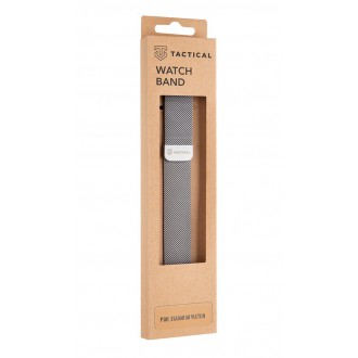 Tactical 621 Loop Magnetický Kovový Řemínek pro Xiaomi Mi Watch Silver