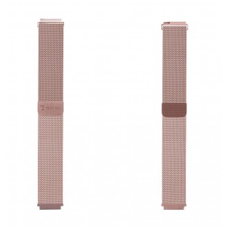 Tactical 623 Loop Magnetický Kovový Řemínek pro Xiaomi Mi Watch Rose Gold