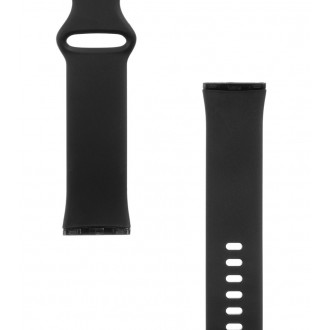 Tactical 720 Silikonový Řemínek pro Fitbit Versa 3 Black