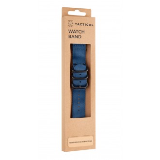 Tactical 676 Nylonový Řemínek pro Garmin Fenix 5X/6X QuickFit 26mm Blue