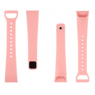 Tactical 707 Silikonový Řemínek pro Xiaomi Mi Band 4C Pink