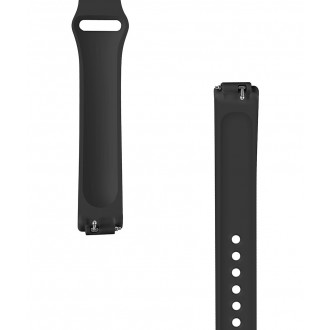 Tactical 714 Silikonový Řemínek pro Fitbit Inspire 2 Black