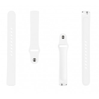 Tactical 716 Silikonový Řemínek pro Fitbit Inspire 2 White