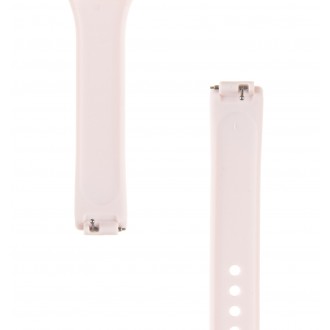 Tactical 715 Silikonový Řemínek pro Fitbit Inspire 2 Rose