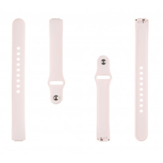 Tactical 715 Silikonový Řemínek pro Fitbit Inspire 2 Rose