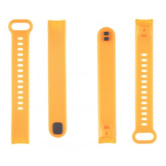 Tactical 567 Silikonový Řemínek pro Honor Band 3 Orange