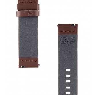 Tactical 311 Kožený Řemínek pro Samsung Galaxy Watch Active Brown