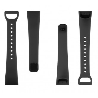 Tactical 705 Silikonový Řemínek pro Xiaomi Mi Band 4C Black