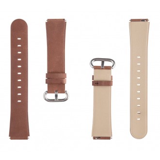 Tactical 616 Kožený Řemínek pro Xiaomi Mi Watch Brown