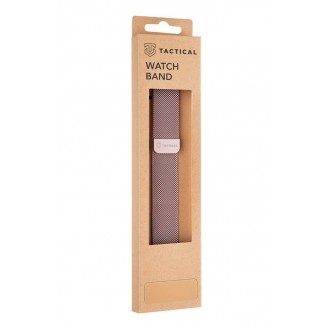 Tactical 800 Loop Magnetický Kovový Řemínek 18mm Rose Gold