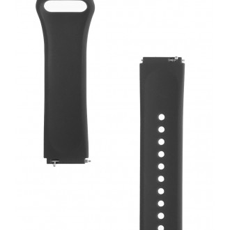 Tactical 804 Silikonový Řemínek 18mm Black