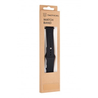 Tactical 804 Silikonový Řemínek 18mm Black