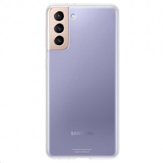 EF-QG996TTE Samsung Clear Kryt pro Galaxy S21+ Transparent