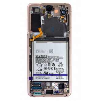 LCD display + Dotyk Samsung SM-G991 Galaxy S21 Phantom Violet (Service Pack)