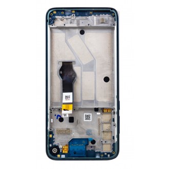 Motorola G8 Power LCD Display + Dotyková Deska + Přední Kryt  Blue (Service Pack)