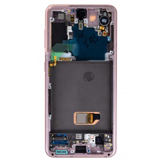 LCD display + Dotyk Samsung SM-G991 Galaxy S21 Phantom Pink (Service Pack)