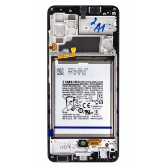 LCD display + Dotyk + Baterie Samsung A326 Galaxy A32 4G (Service Pack)