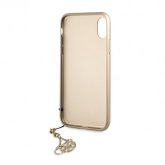 Guess Charms Hard Case 4G Brown pro iPhone XR (GUHCI61GF4GBR)
