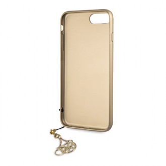 Guess Charms Hard Case 4G Brown pro iPhone 7/8 Plus (GUHCI8LGF4GBR)