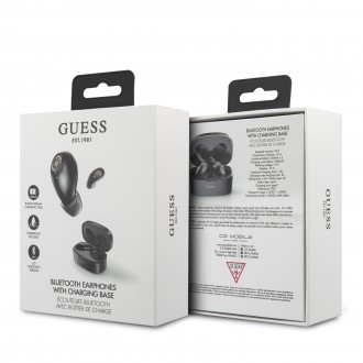 Guess Wireless 5.0 4H Stereo Headset Black (GUTWSJL4GBK)